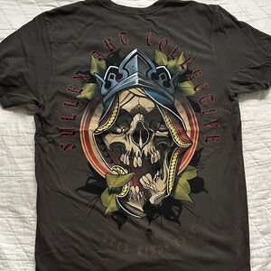 Sullen Art Collective Men's Dark Graphic Tee